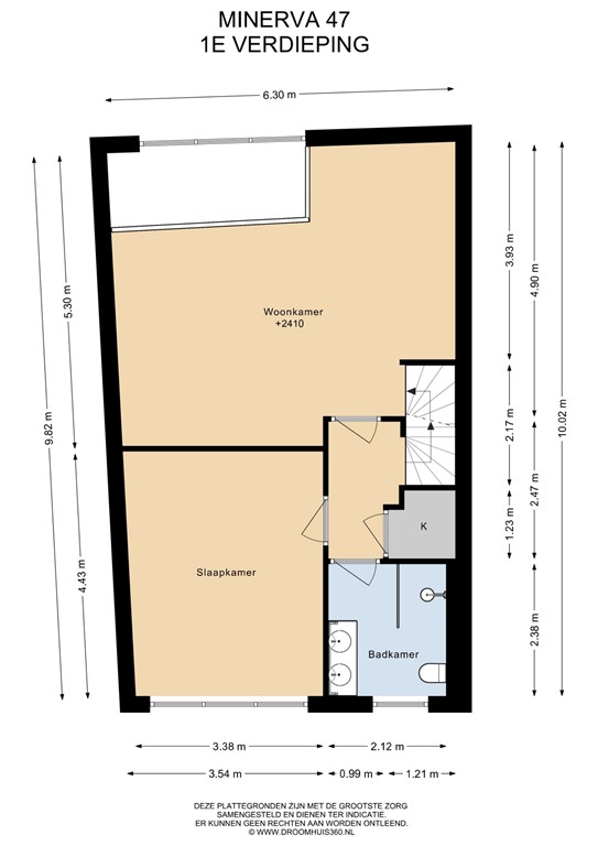 mediumsize floorplan